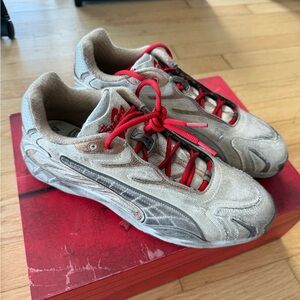 A$AP Rocky X Puma Inhale OG- distressed pack alpine snow